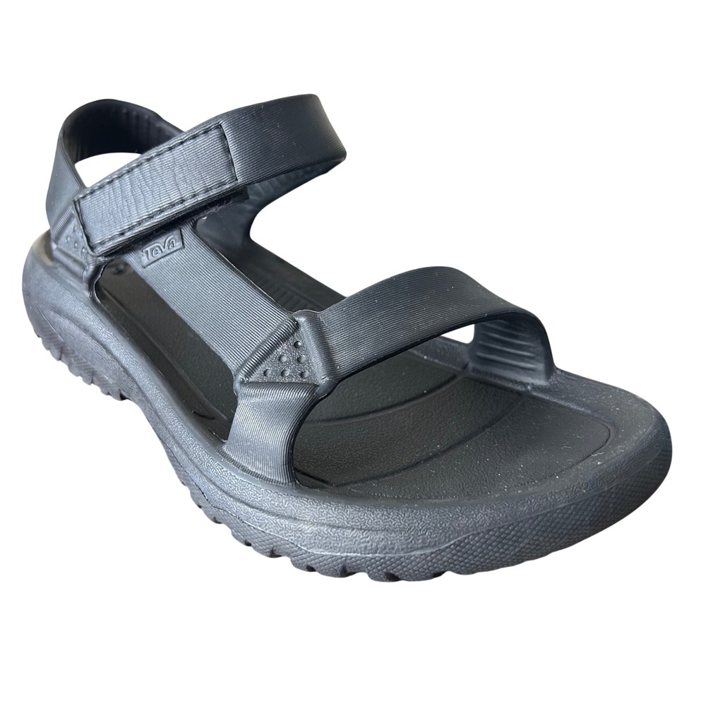 Teva Sandals Size 6 Hurricane Drift Black EVA Waterproof Sport Womens